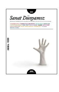 Sanat Dünyamız İki Aylık Kültür ve Sanat Dergisi Sayı:184 Eylül-Ekim 2021
