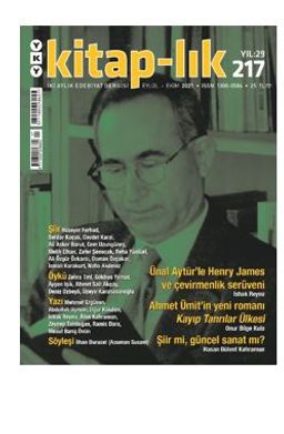 Kitap-lık 217 Eylül-Ekim 2021