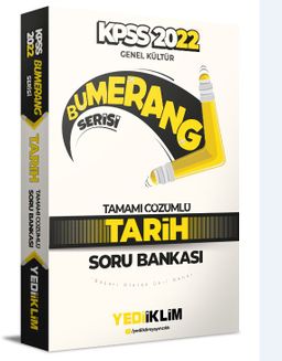2022 KPSS Genel Kültür Bumerang Tarih Tamamı Çözümlü Soru Bankası