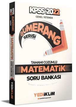 2022 KPSS Genel Yetenek Bumerang Matematik Tamamı Çözümlü Soru Bankası 
