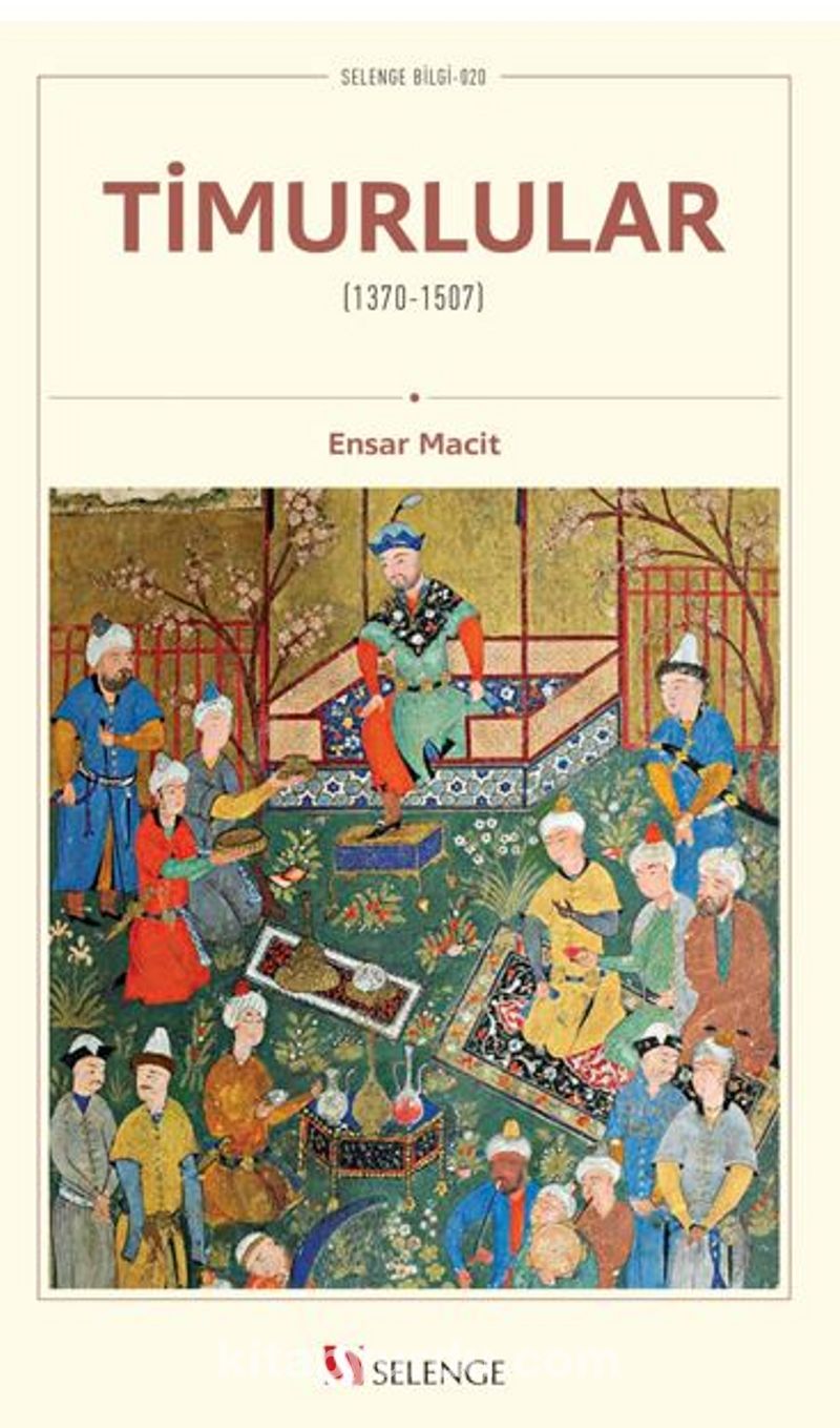 Timurlular (1370-1507) Ekitap İndir | PDF | ePub | Mobi