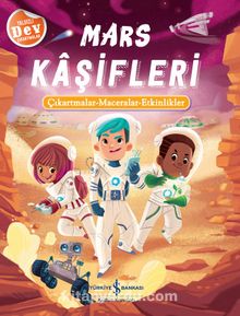 Mars Kaşifleri Çıkartmalar – Maceralar - Etkinlikler - Bilinmeyen Yazar