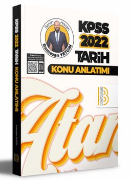 2022 KPSS Tarih Konu Anlatımı 