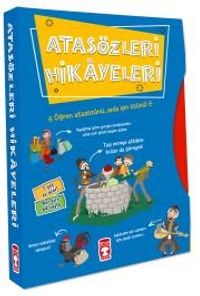 Atasözleri Hikayeleri Set (5 Kitap)