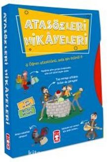 Atasözleri Hikayeleri Set (5 Kitap) - Didem Demirel