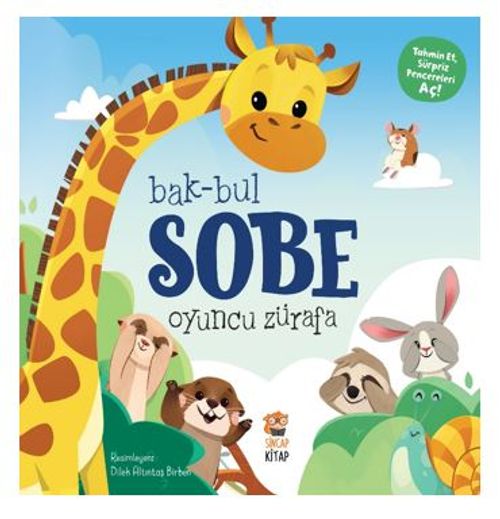 Bak-Bul-Sobe Oyuncu Zürafa