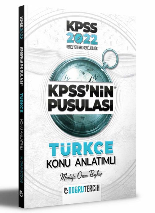 2022 KPSS'nin Pusulası Türkçe Konu Anlatımı 