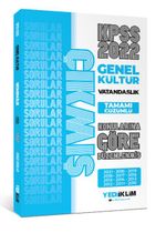 2022 KPSS Genel Kültür Vatandaşlık Konularına Göre Tamamı Çözümlü Çıkmış Sorular
