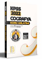 2022 KPSS Coğrafya Konu Anlatımı 