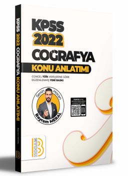 2022 KPSS Coğrafya Konu Anlatımı 