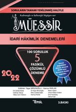 Müessir İdari Hakimlik 7 Deneme Ve Çözümleri