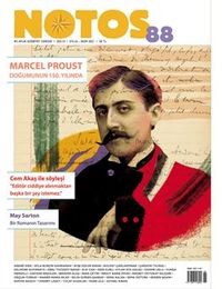 Notos Öykü İki Aylık Edebiyat Dergisi Eylül - Ekim 2021 Sayı :88