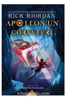 Apollon’un Görevleri 5 – Nero’nun Kulesi - Rick Riordan