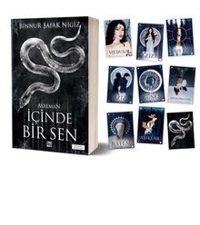 İçinde Bir Sen 2 – Asreman (Karton Kapak) - Binnur Şafak Nigiz