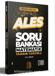 2022 ALES Matematik Tamamı Çözümlü Soru Bankası - Deniz Atalay