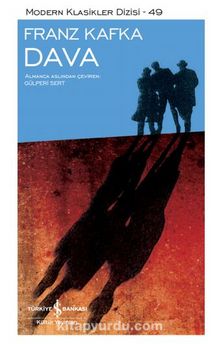 Dava – Sert Kapak - Franz Kafka