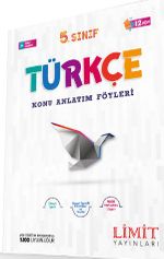 5.Sınıf Türkçe Konu Anlatım Föyleri 12 Föy