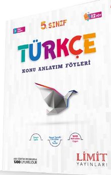 5.Sınıf Türkçe Konu Anlatım Föyleri 12 Föy