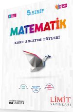5.Sınıf Matematik Konu Anlatım Föyleri 6 Föy 