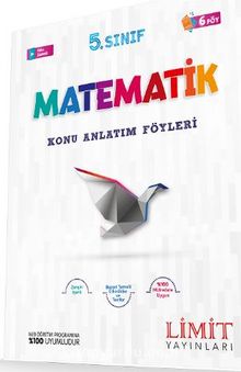 5.Sınıf Matematik Konu Anlatım Föyleri 6 Föy - Kolektif