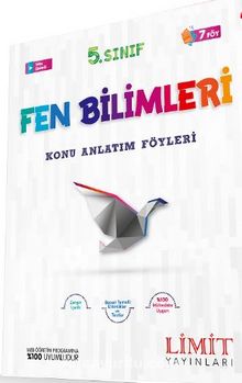 5.Sınıf Fen Bilimleri Konu Anlatım Föyleri 7 Föy - Kolektif