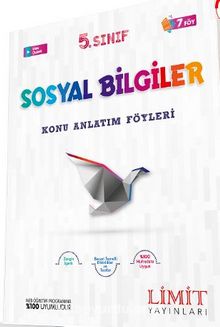 5.Sınıf Sosyal Bilgiler Konu Anlatım Föyleri 7 Föy - Kolektif