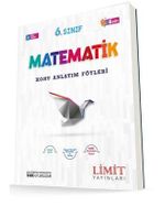 6.Sınıf Matematik Konu Anlatım Föyleri