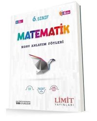 6.Sınıf Matematik Konu Anlatım Föyleri