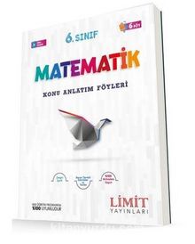 6.Sınıf Matematik Konu Anlatım Föyleri - Kolektif