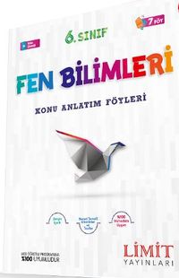 6.Sınıf Fen Bilimleri Konu Anlatım Föyleri 7 Föy