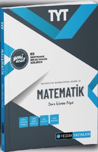 2022 TYT Matematik Ders İşleme Föyü