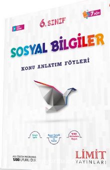 6.Sınıf Sosyal Bilgiler Konu Anlatım Föyleri 7 Föy - Kolektif