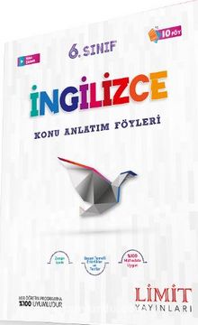 6.Sınıf İngilizce Konu Anlatım Föyleri 10 Föy - Kolektif