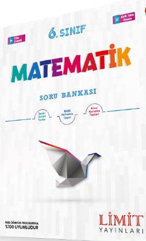 6.Sınıf Matematik Soru Bankası