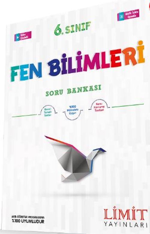 6.Sınıf Fen Bilimleri Soru Bankası 