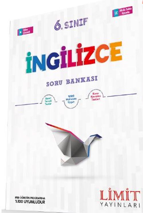 6.Sınıf İngilizce Soru Bankası
