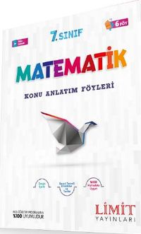 7.Sınıf Matematik Konu Anlatım Föyleri 6 Föy