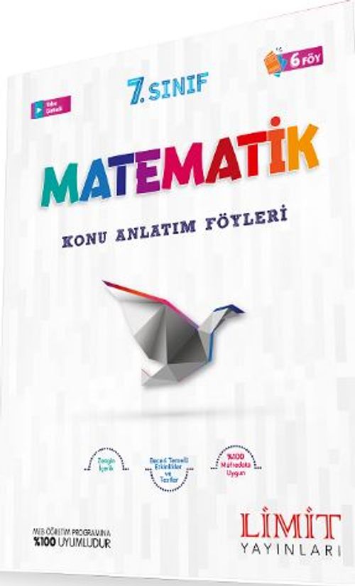7.Sınıf Matematik Konu Anlatım Föyleri 6 Föy