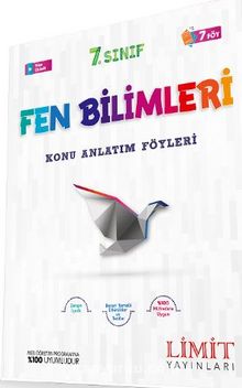 7.Sınıf Fen Bilimleri Konu Anlatım Föyleri 7 Föy - Kolektif