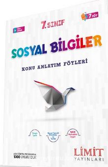 7.Sınıf Sosyal Bilgiler Konu Anlatım Föyleri 7 Föy - Kolektif