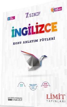 7.Sınıf İngilizce Konu Anlatım Föyleri 10 Föy - Kolektif
