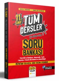 11. Sınıf Eşit Ağırlık - Sözel Tüm Dersler Soru Bankası