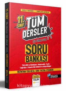 11. Sınıf Eşit Ağırlık - Sözel Tüm Dersler Soru Bankası - Kolektif