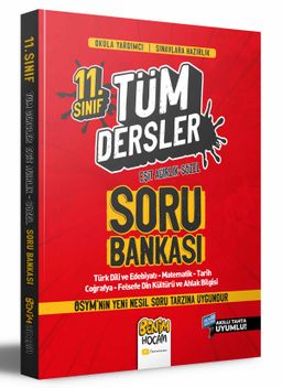11. Sınıf Eşit Ağırlık - Sözel Tüm Dersler Soru Bankası