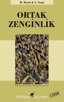 Ortak Zenginlik - Michael Hardt
