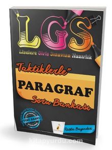 LGS Liselere Giriş Sınavına Hazırlık Taktiklerle Paragraf Soru Bankası - Rüştü Bayındır