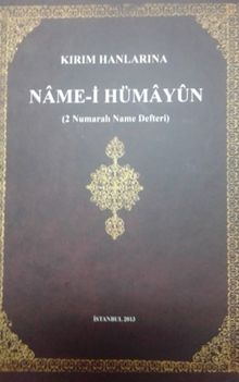 Kırım Hanlarına Nama-i Hümayün