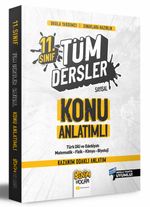 11. Sınıf Sayısal Tüm Dersler Konu Anlatımı 