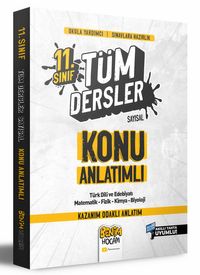 11. Sınıf Sayısal Tüm Dersler Konu Anlatımı 