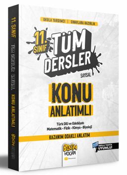 11. Sınıf Sayısal Tüm Dersler Konu Anlatımı 
